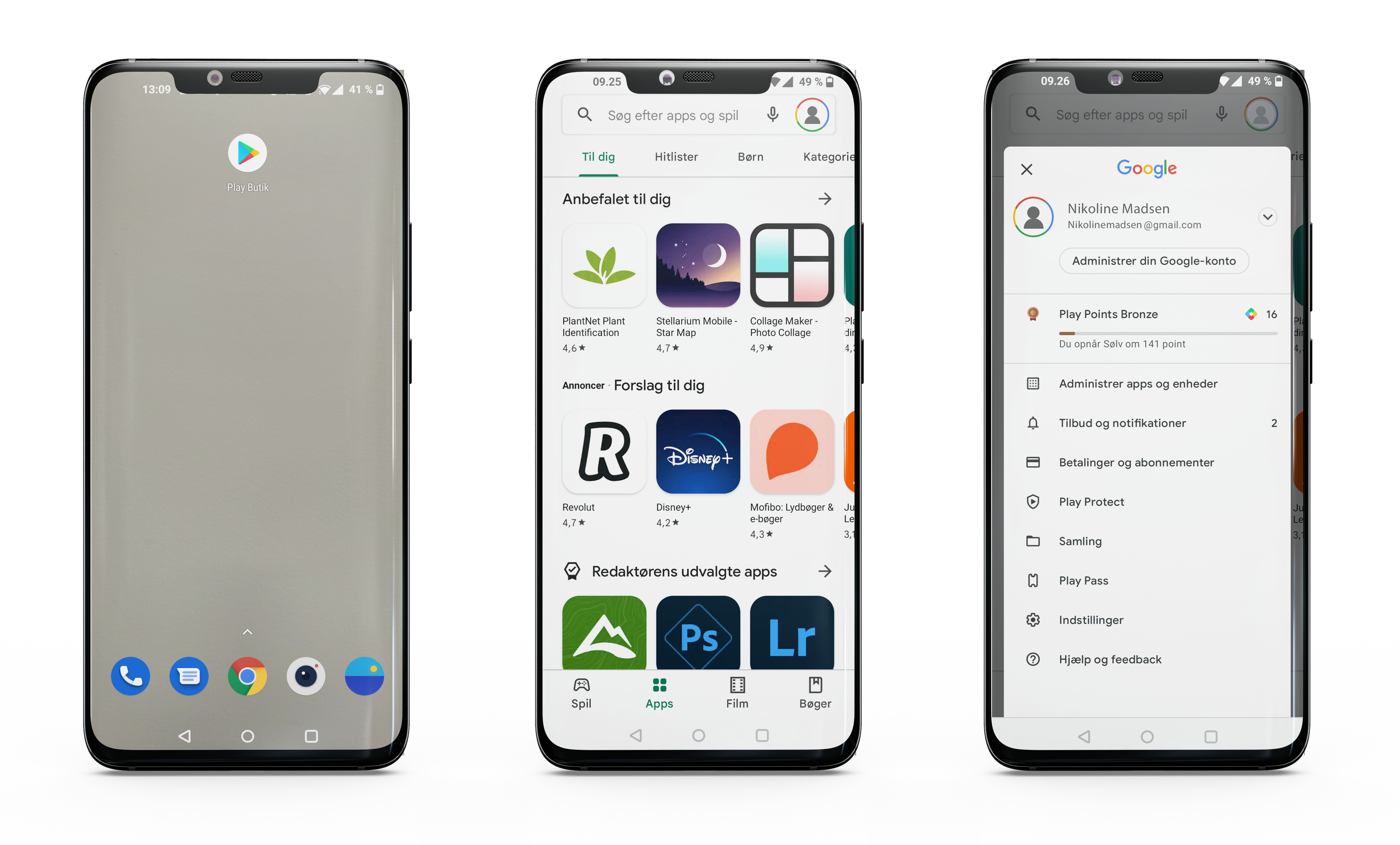 Android Update Settings